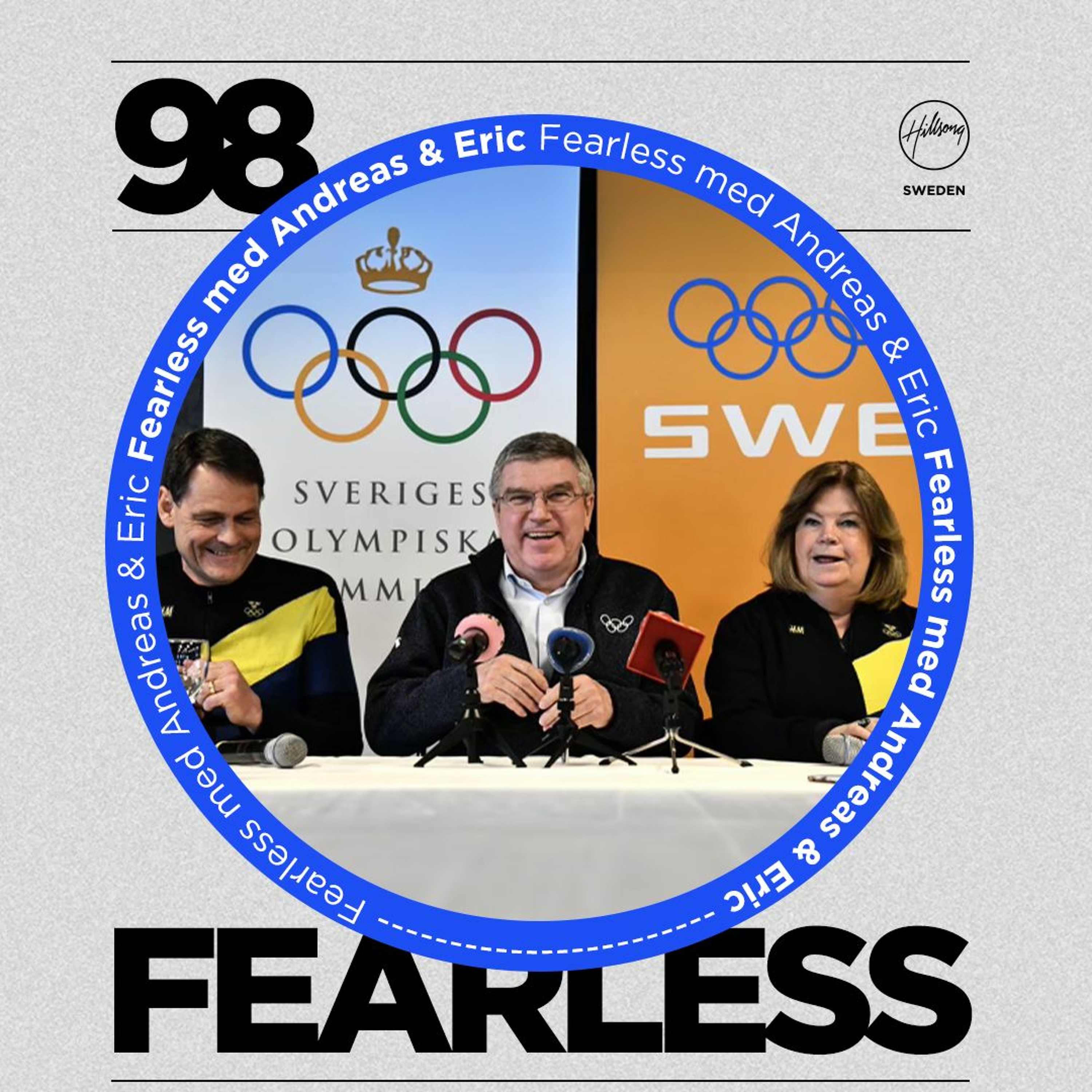 Fearless med Andreas & Eric