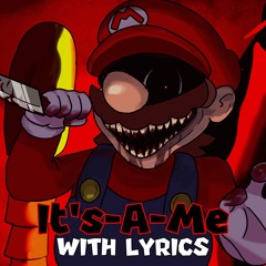 Its-A-Me WITH LYRICS - FNF: Mario's Madness V2 Cover by Kiwisill