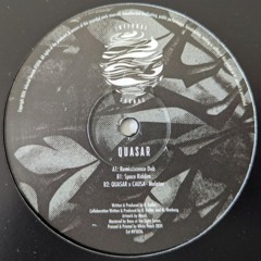 Quasar - Reminiscence Dub EP