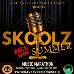 Soulgistic Sessions W BRUCE AKA SKYYWALKER 09/19/25 Cyberjamz Marathon
