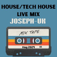 House/Tech House Live Mix-May 2024
