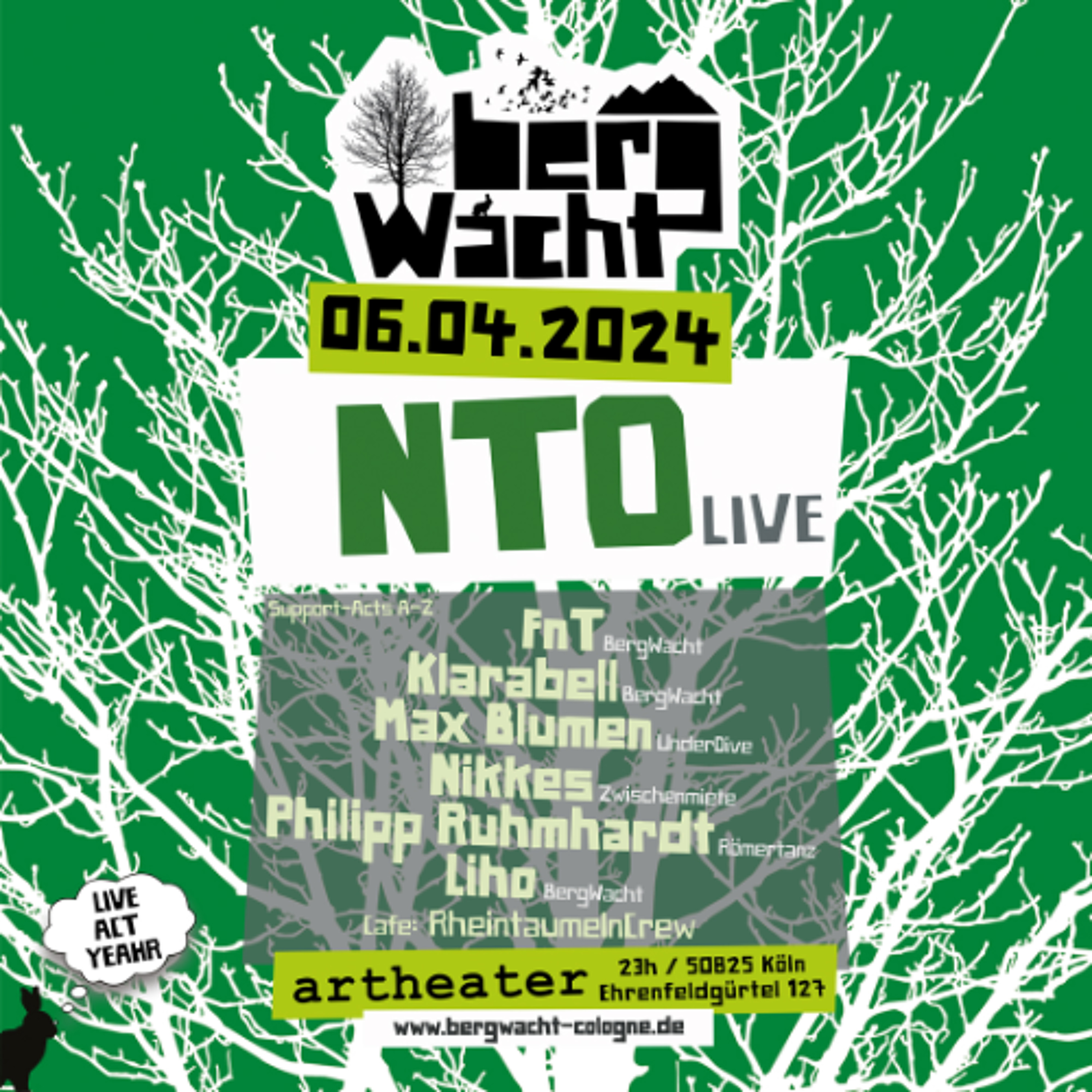 Liho @ BergWacht Artheater Cologne 06.04.2024 episode artwork