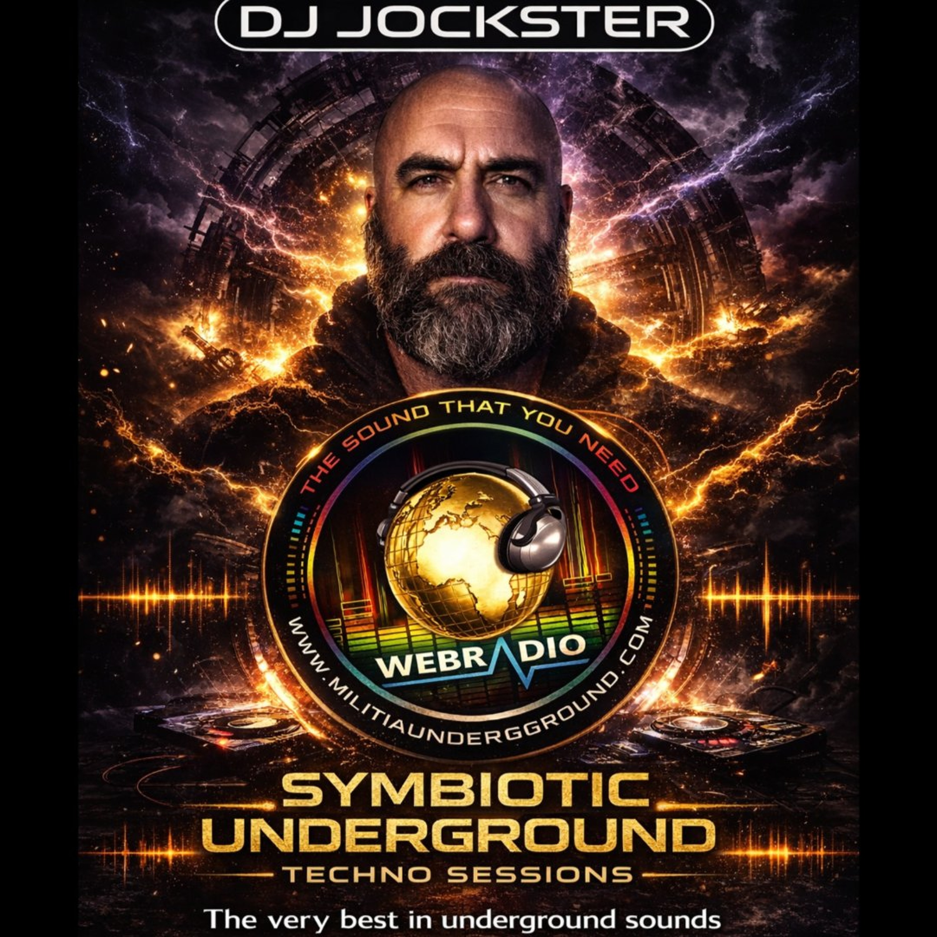 DJ Jockster - 'Symbiotic Underground' (E24) 7th August 2026 episode artwork