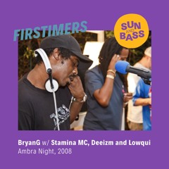 First Timers: Bryan G with Stamina MC, Deeizm and Lowqui @ SUNANDBASS 2008