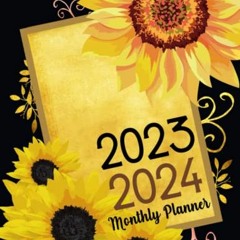 [GET] EBOOK EPUB KINDLE PDF 2023-2024 Monthly Planner: Two Year Schedule Organizer | 24 Months Jan t