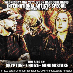 International Artists Special at Hardcore Radio 2024/05/22