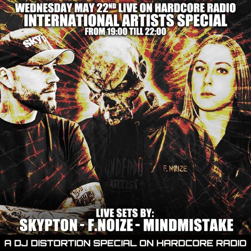 International Artists Special at Hardcore Radio 2024/05/22
