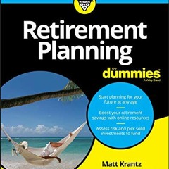 ( oSP ) Retirement Planning For Dummies by  Matt  Krantz ( uSAdk )