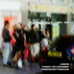 DJ LIME BIKE 19.12.23