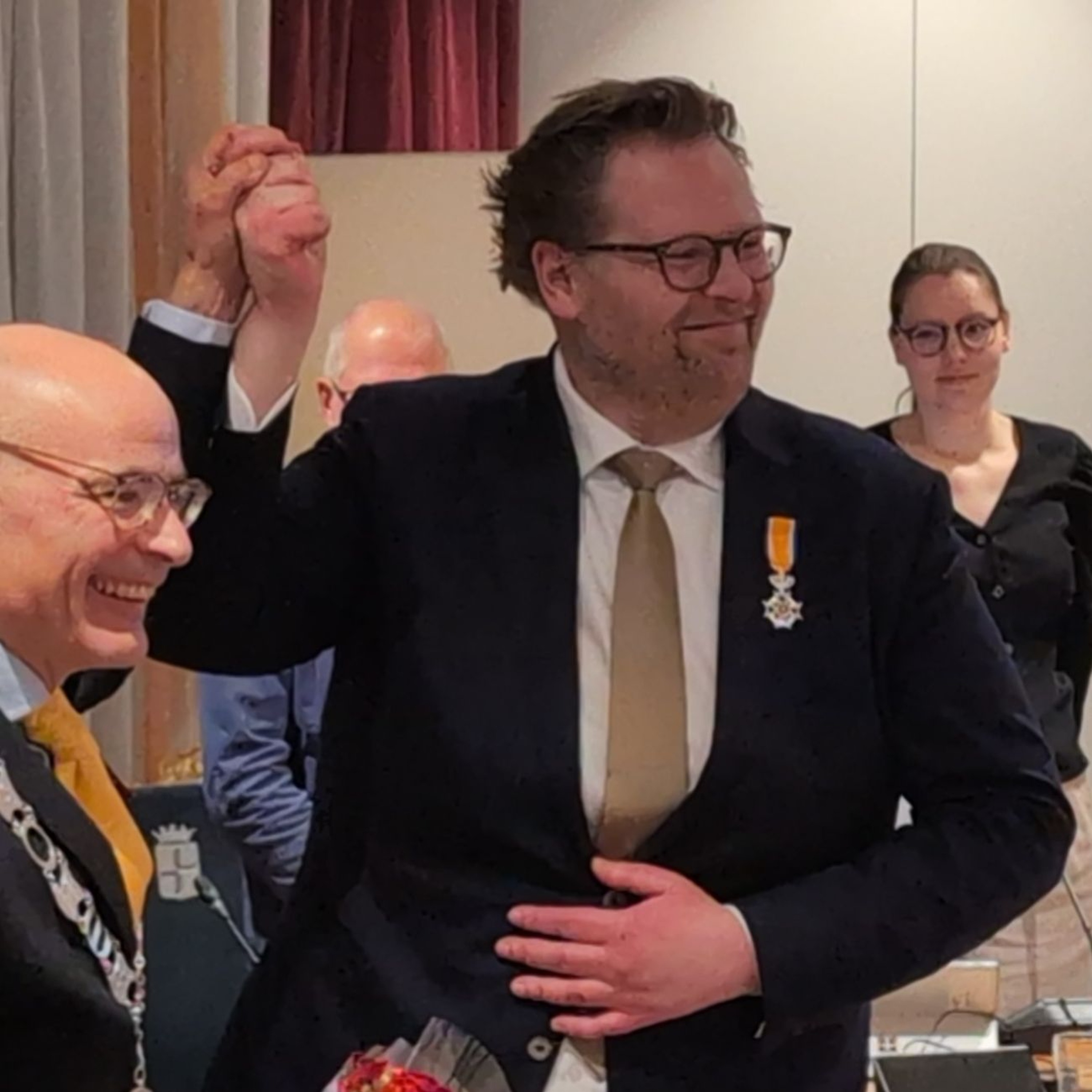 2026-03-30 Nestor Eibertjan van Blitterswijk (CDA) neemt afscheid episode artwork