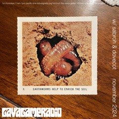 Lava Lamp Radio w/ Sabroh & Dovecot ★ KCHUNG PUBLIC ★ November 2024