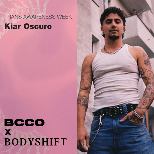 BCCO Mix Series: 720: Kiar Oscuro | BCCO x BODYSHIFT for Trans Awareness Week 2025