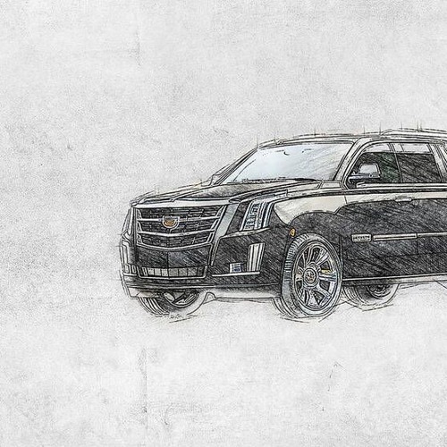 All Black Truck
