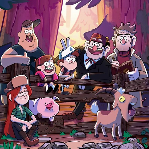 Nowy utwór! - Gravity Falls Remix