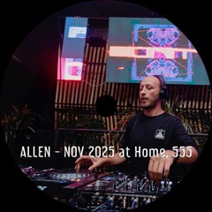 ALLEN - NOV 2025 AT HOME 555