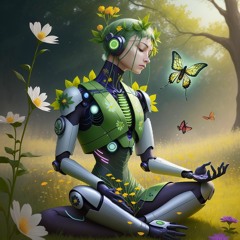 Cyborg Spring Serenity