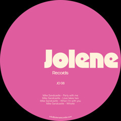 PREMIERE: Mike Sandcastle - Love Take Two [JOLENE 08]
