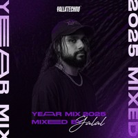 Melodic Techno Year Mix 2025 ( Top 100 Tracks Mixed By Galal ) artwork
