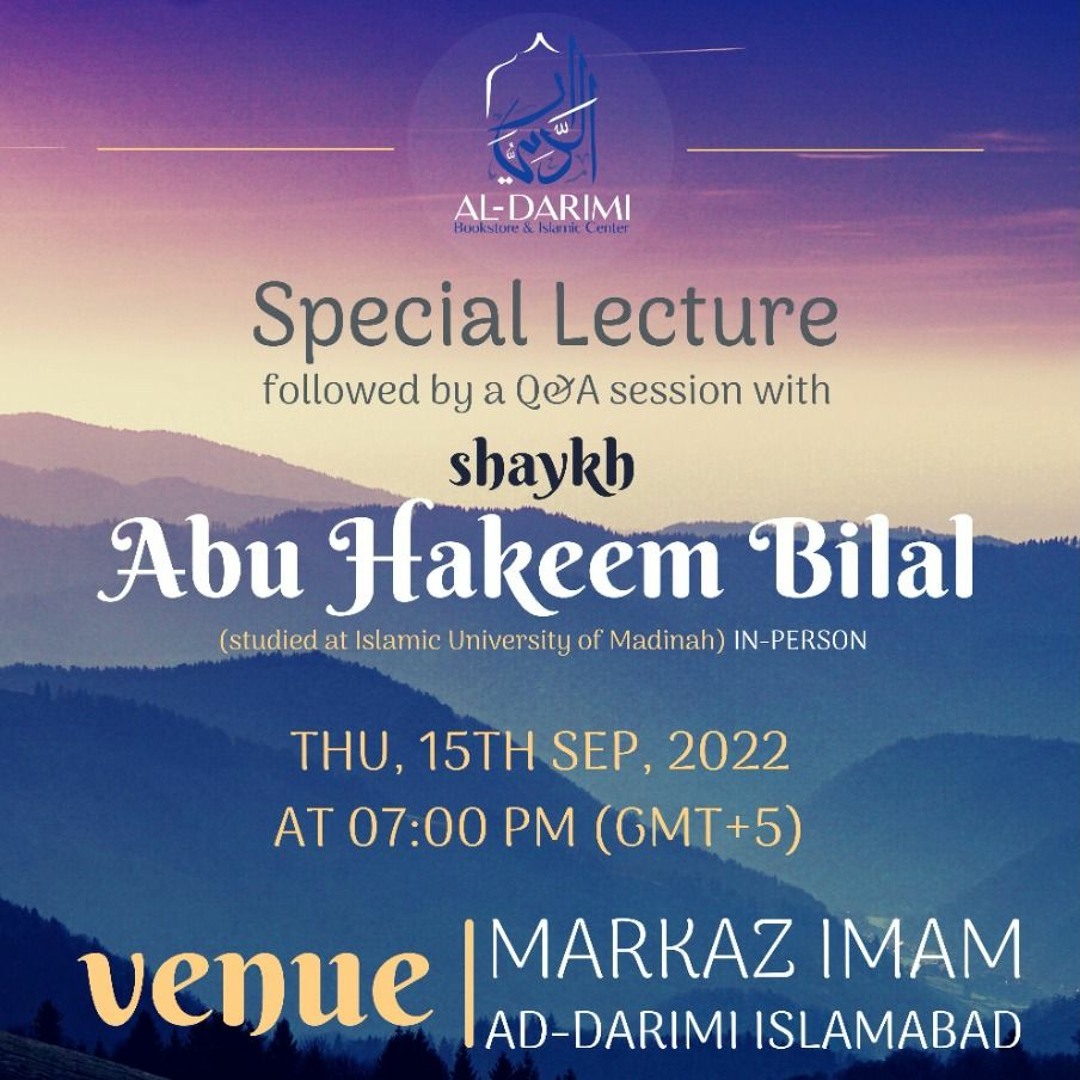 Stream Masla of 3 Talaqs in one Sitting - Abu Hakeem by Makatabah ...