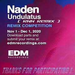 Naden - Undulatus (RNN Remix)
