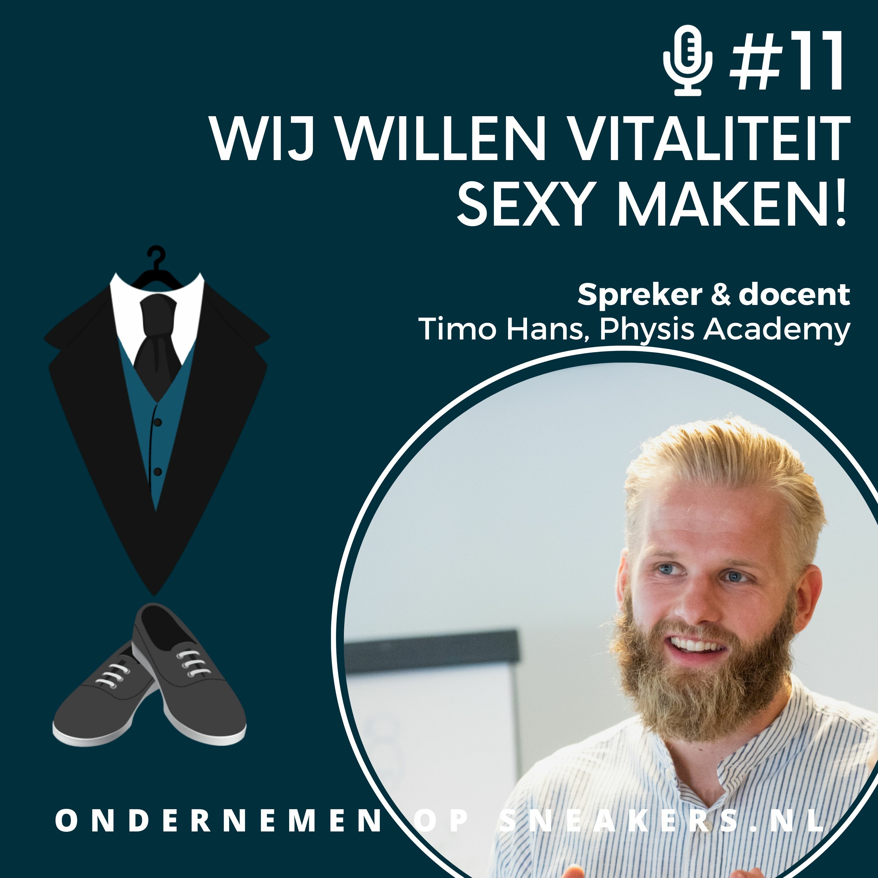 Ondernemen op Sneakers