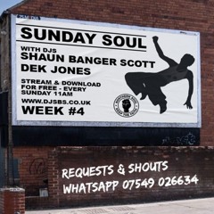 Sunday Soul Week 4