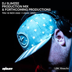 Slimzee Production Mix & Forthcoming Productions - 10 November 2022