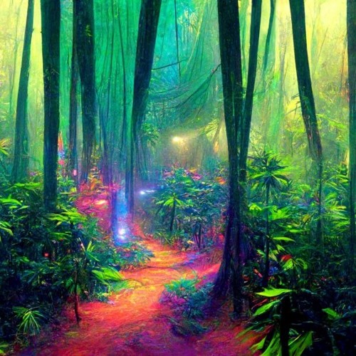 Jungle Hallucination