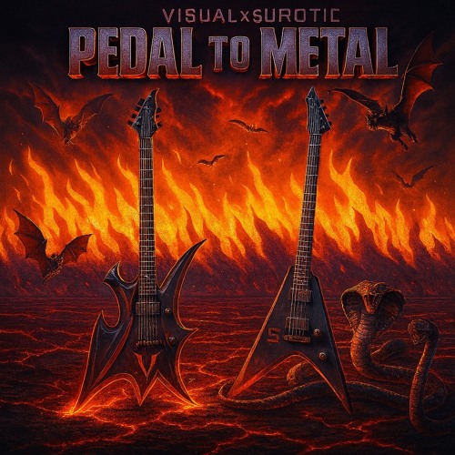 PEDAL to the METAL (Collab with Surotic)