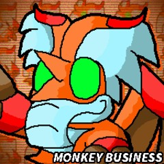 [COMMISSION] MONKEY BUSINESS (Cover)