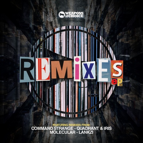 Gunston 'Stay Real' (Quadrant & Iris Remix) [Weapons of Choice Recordings]