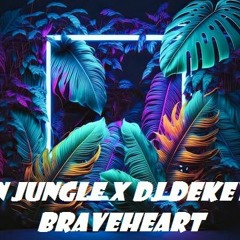 Neon Jungle x DJ DeKey - Braveheart