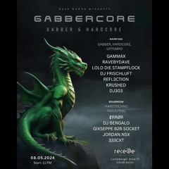 DJ303 @ GABBERCORE - Recede Club Berlin 08 05 24