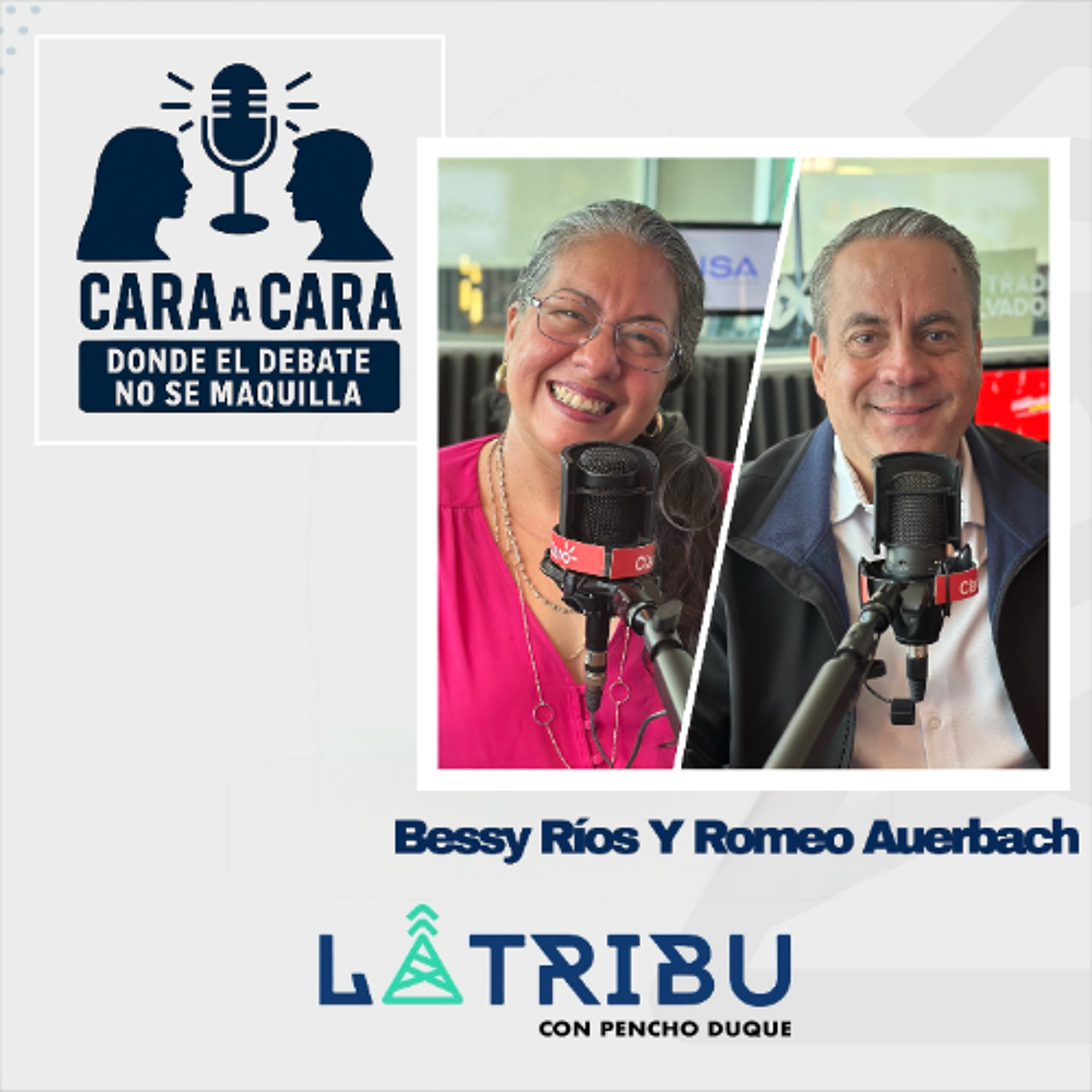 Bessy Ríos Y Romeo Auerbach - Analistas Políticos (Cara a Cara)