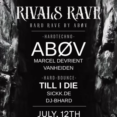 Marcel Devrient Hardtechno Set 12.07.25 Rivals Rave Floor. .wav
