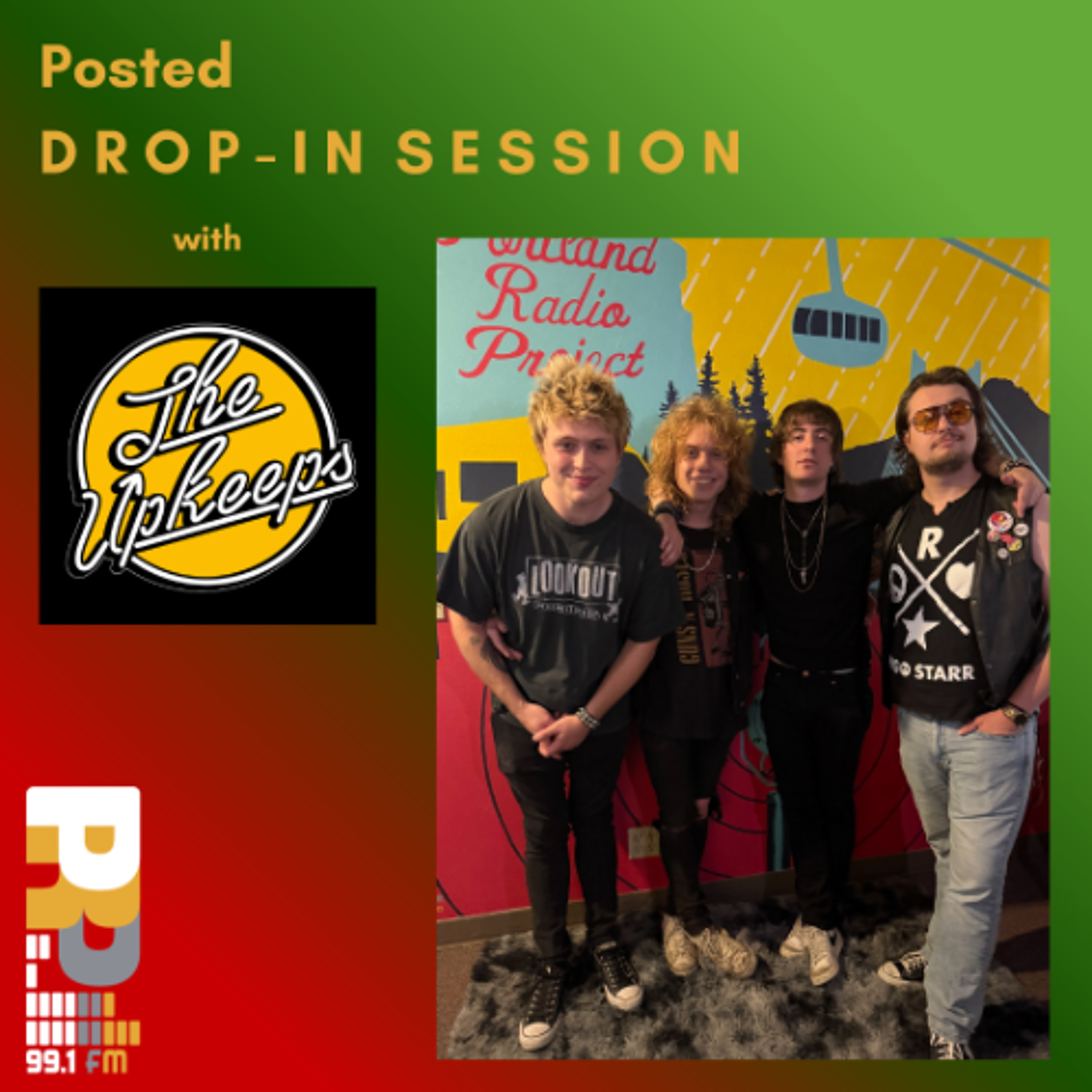 Drop-in Session with The Upkeeps episode artwork