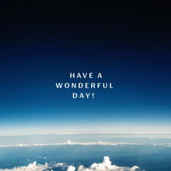 Have a wonderful day! "Vocal jazz" Chapter3