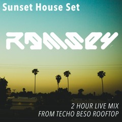 Sunset House Set - Live from Techo Beso - Deep / Indie House Mix