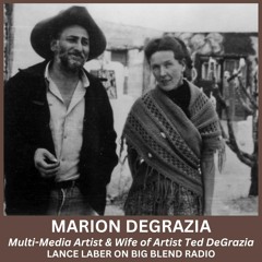 Lance Laber - Multi-Media Artist Marion DeGrazia