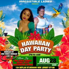 IRRESISTIBLE LADIES HAWAIIAN PARTY NEW JERSEY PT 2