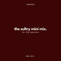 sweet & sultry: side b. || r&b mix || summer walker béyoncé chris brown drake pnd rihanna & more