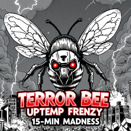 Uptempo Set 🚀 Terror Biene - Uptempo Frenzy 15 Min Madness 💣