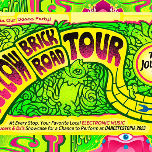 Stream Dancefestopia Yellow Brick Road Tour Submission Mix 2023 by