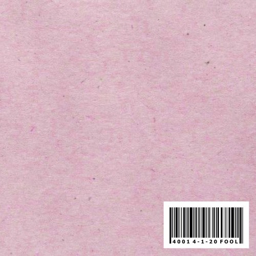 musa + blest jones = fool (w/ blush.)