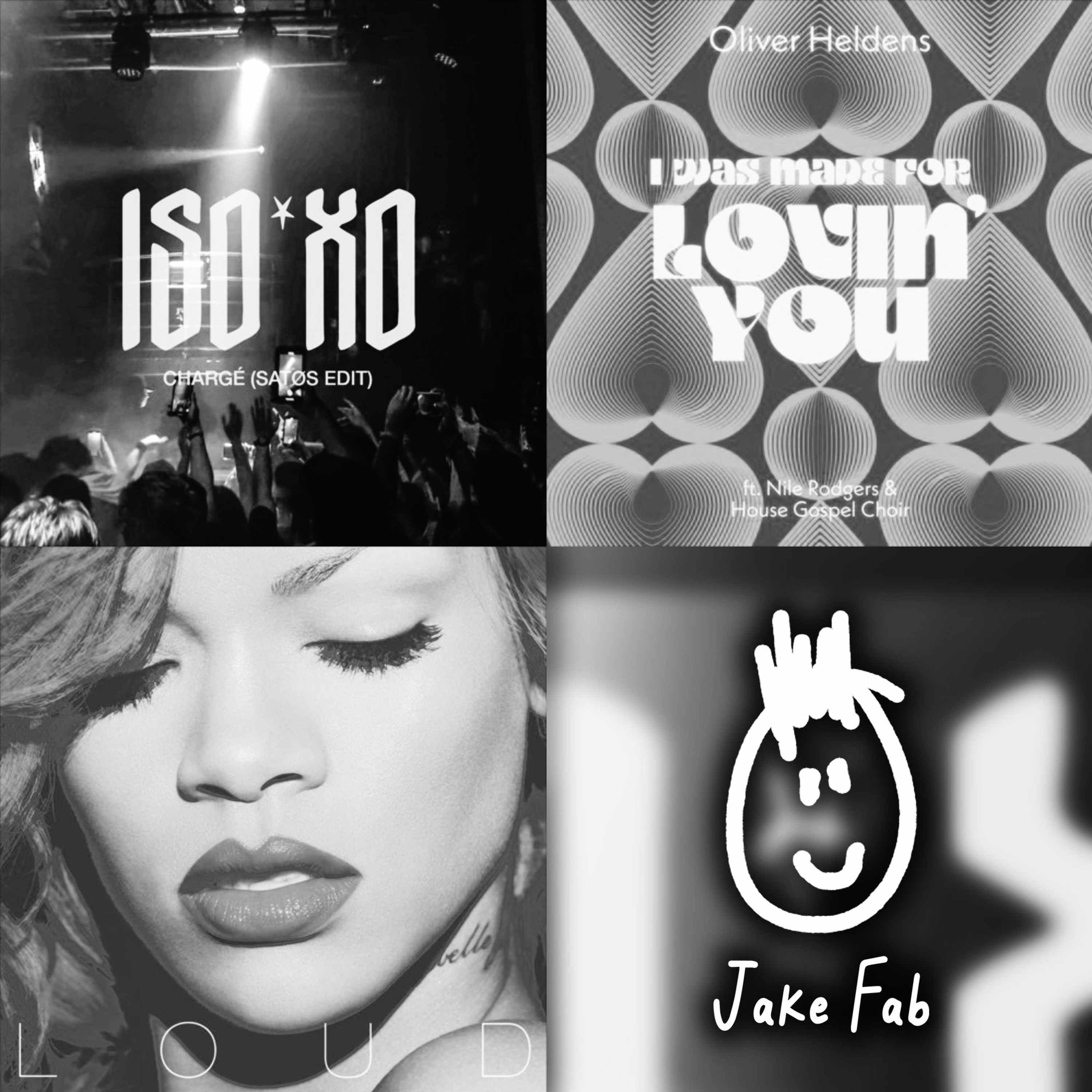 Oliver Heldens, Rihanna, ISOxo, SATØS - I Was Made For Lovin' You X S&M (Jake Fab BSV4 Edit) episode artwork