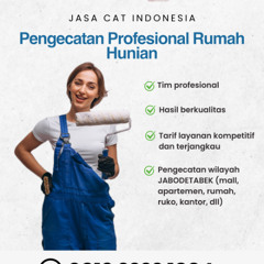 Hub. 0813 2222 1884, Jasa Pengecatan Rumah Hunian Terbaik Jabodetabek JasaCat.com