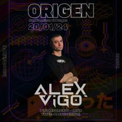 ALEX VIGO @ ORIGEN BURGOS ALL NIGHT LONG 2º PARTE