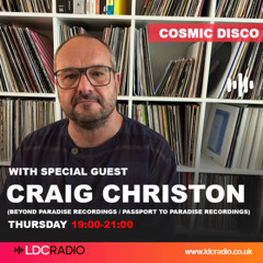 Cosmic Disco with Craig Christon 26 JUN 2025