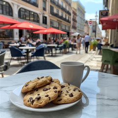 cookies and coffee