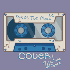 VHS Rises The Moon - Cover Julia Wagner